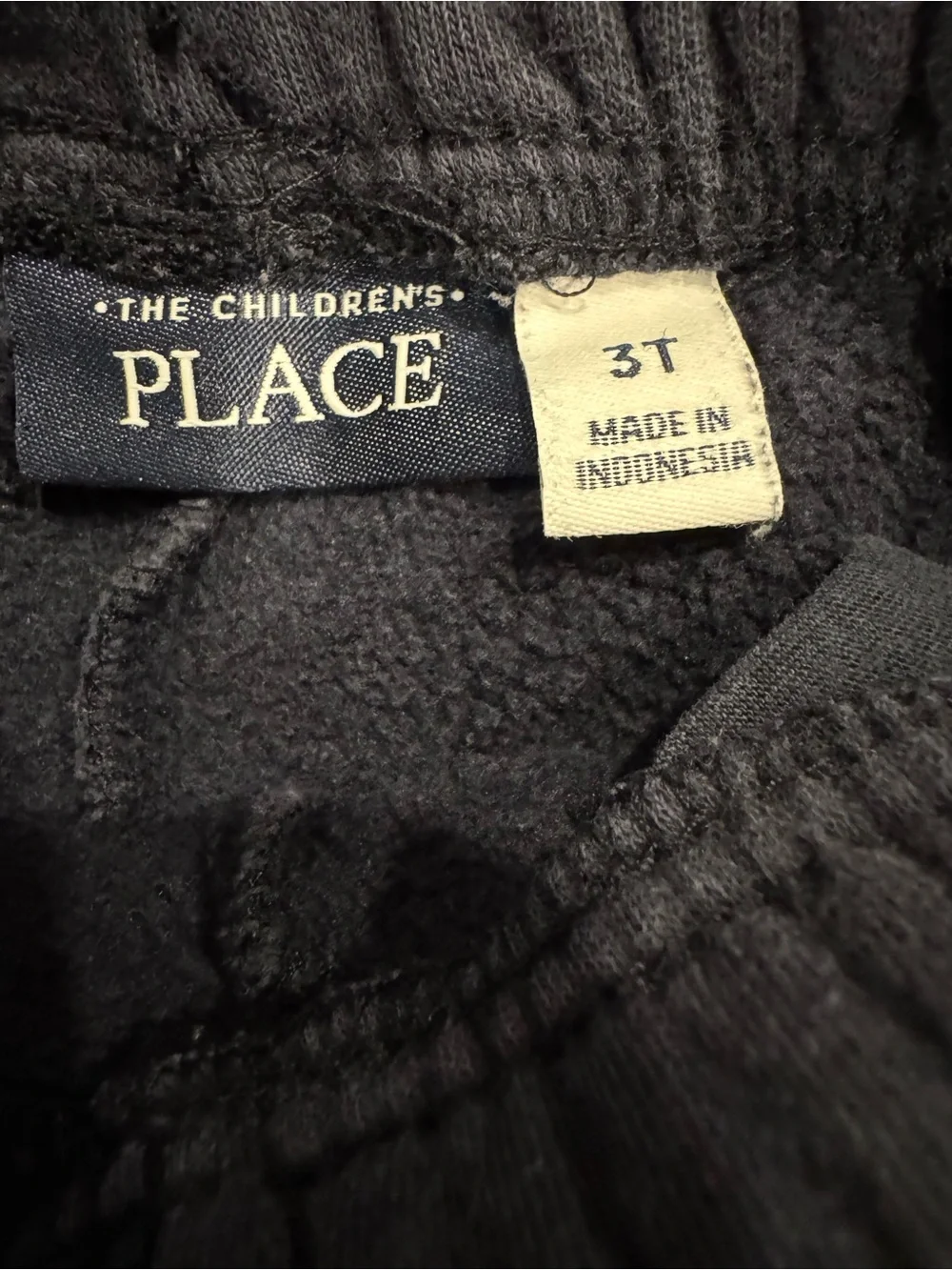 The Children's Place Navy Drawstring Straight-Leg Sweatpants